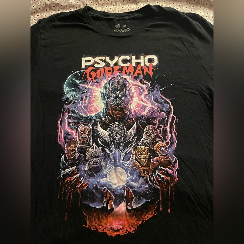 Cavity Colors - Psycho Goreman (or P.G. for short) - 2XL tee